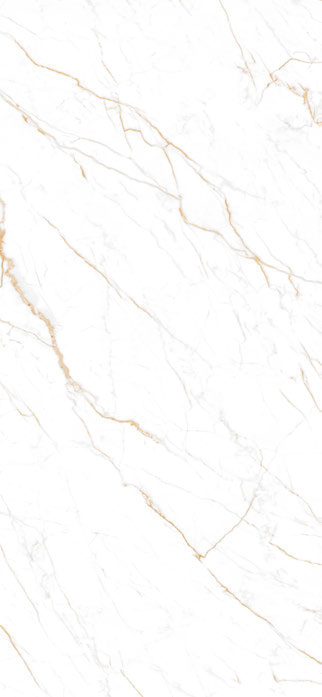 Statuario Delicato — Poli — visuel fabricant Rubicer, catalogue 2026