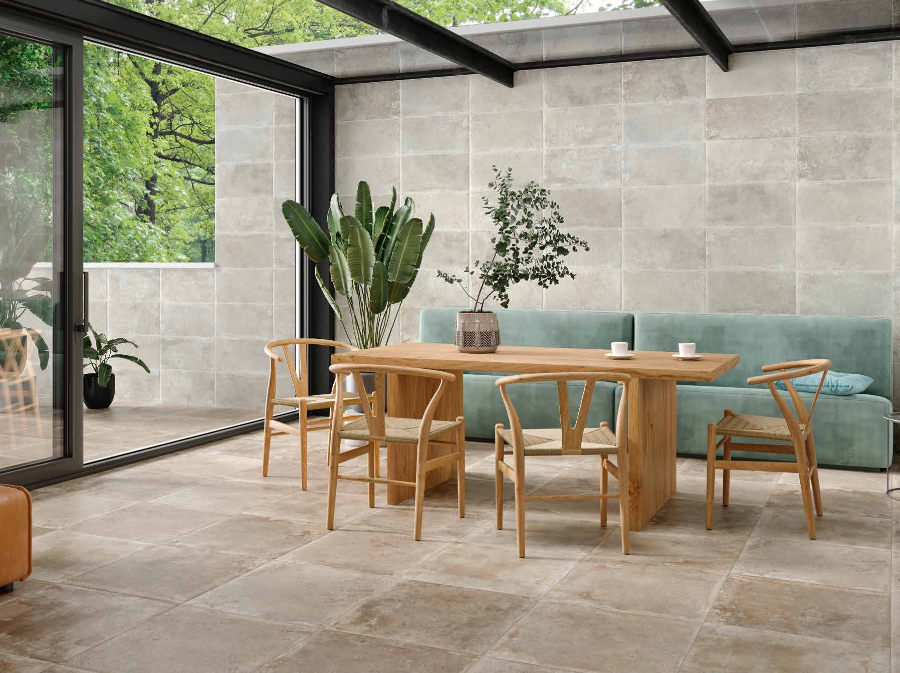 Ambiance de la collection Saint Andrews — carrelage