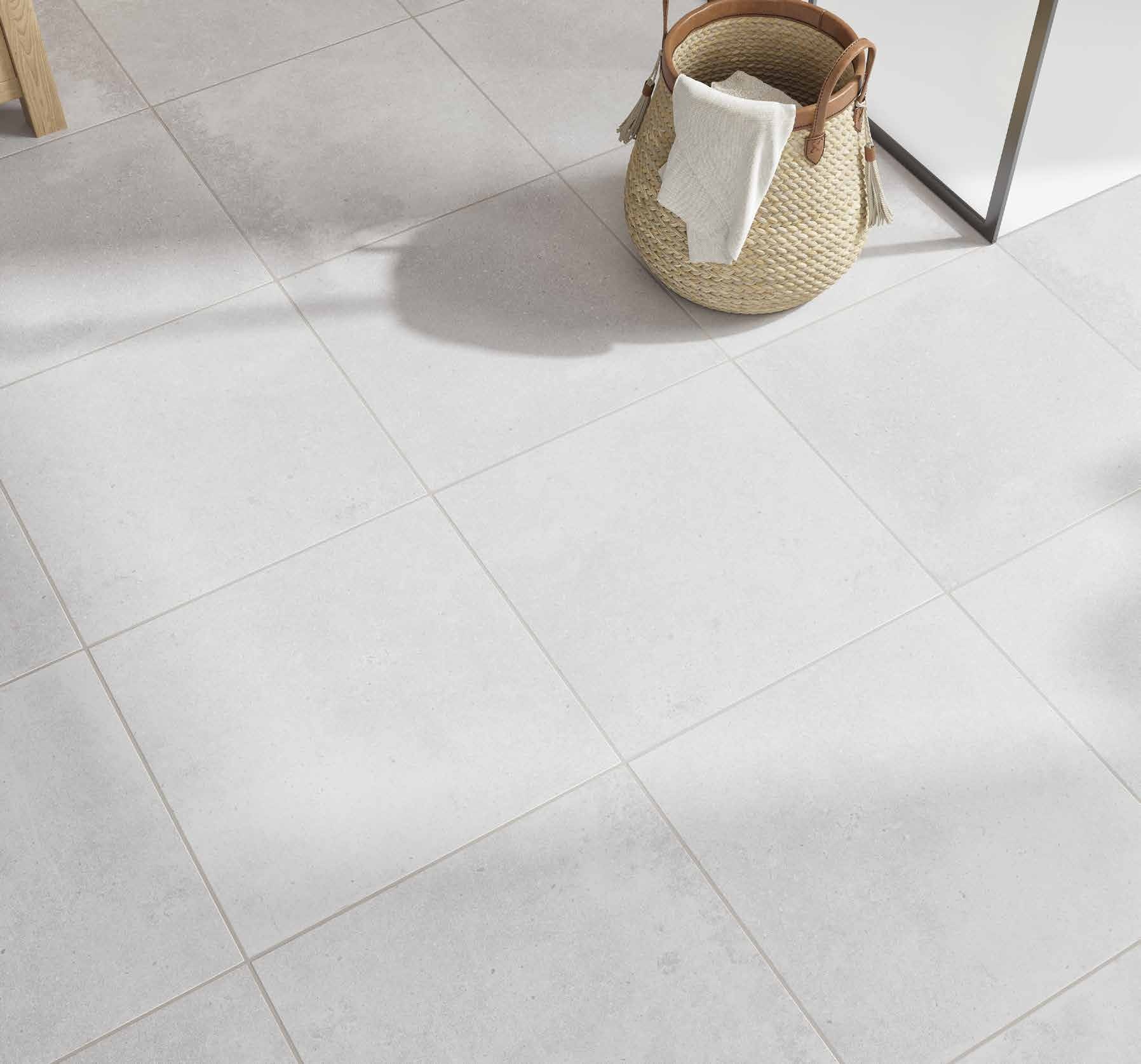 Ambiance de la collection Tanis — carrelage en grès