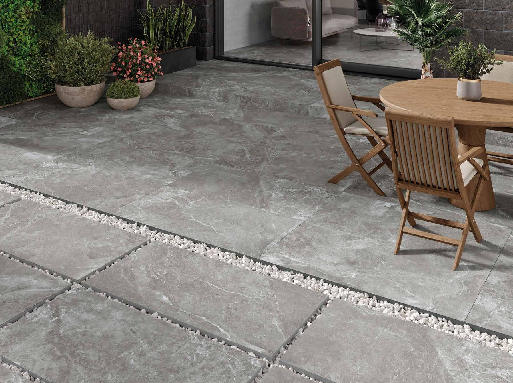 Ambiance de la collection Tenby — carrelage