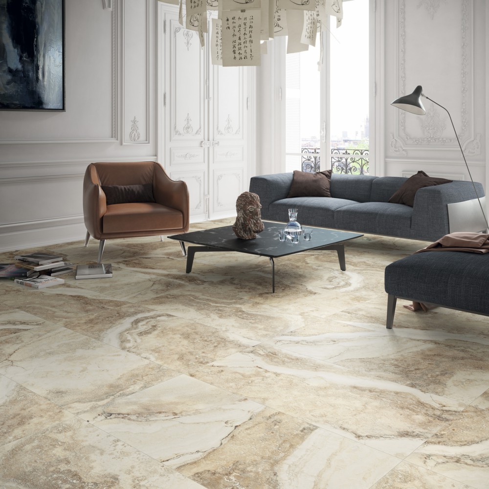 Ambiance fabricant — T. Di Caracalla — carrelage Cristacer