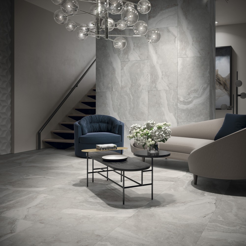 Ambiance fabricant — T. Di Caracalla — carrelage Cristacer