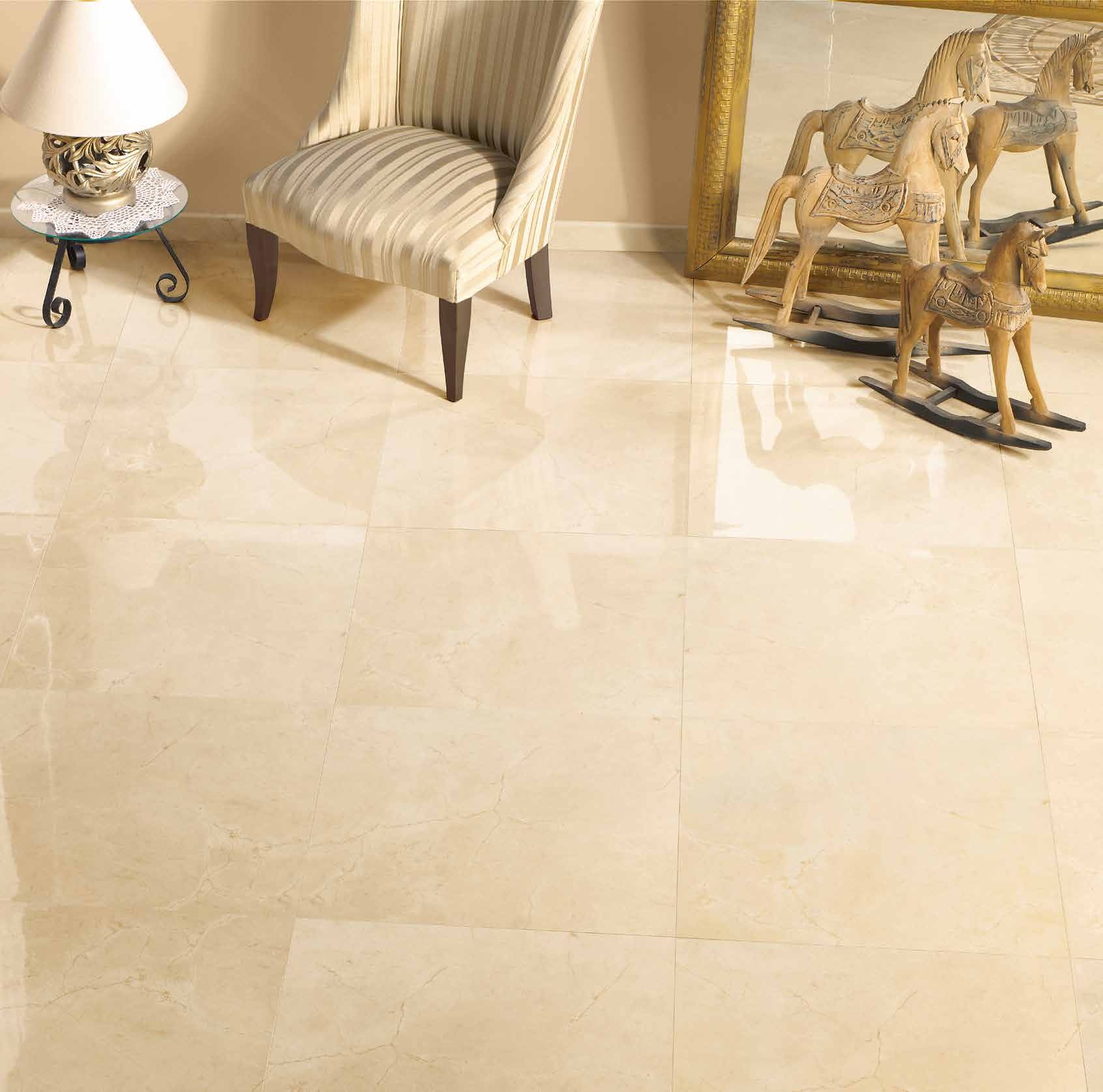 Ambiance de la collection Valeria — carrelage en grès