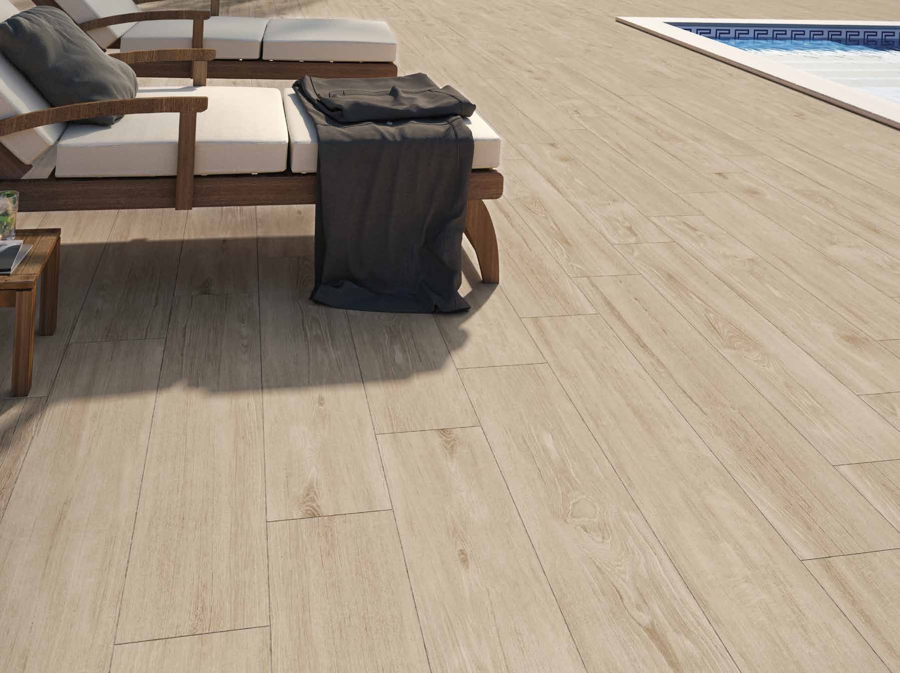 Ambiance de la collection Vilema Ext. — carrelage